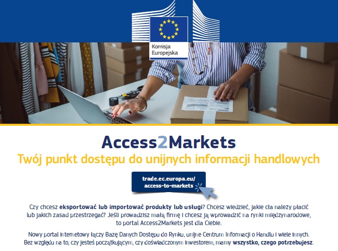 #Access2Markets drogą do odbudowy!